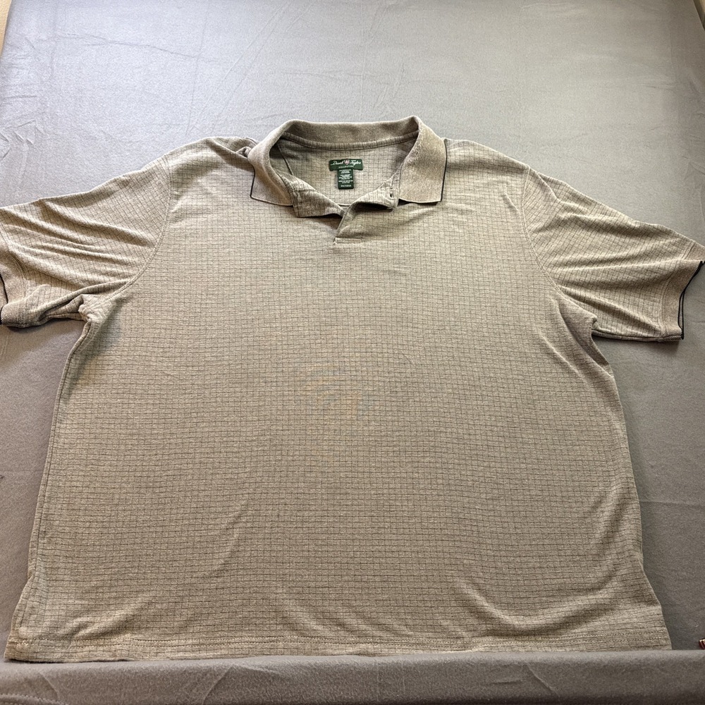 David Taylor Collection Short Sleeve Polo 2XL